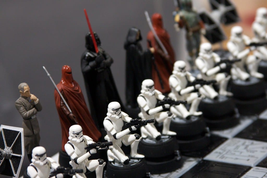Is there a Star Wars chess game?