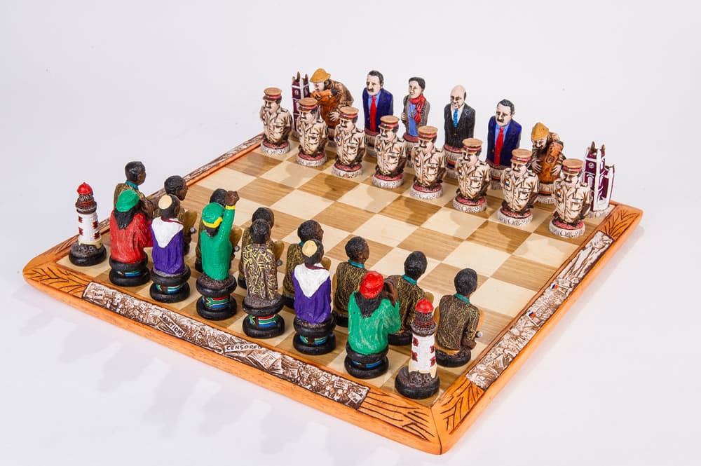 Unique chess sets