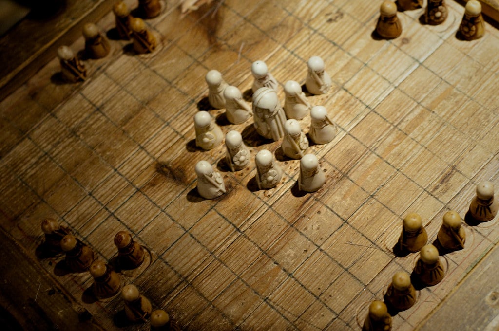 Viking chess
