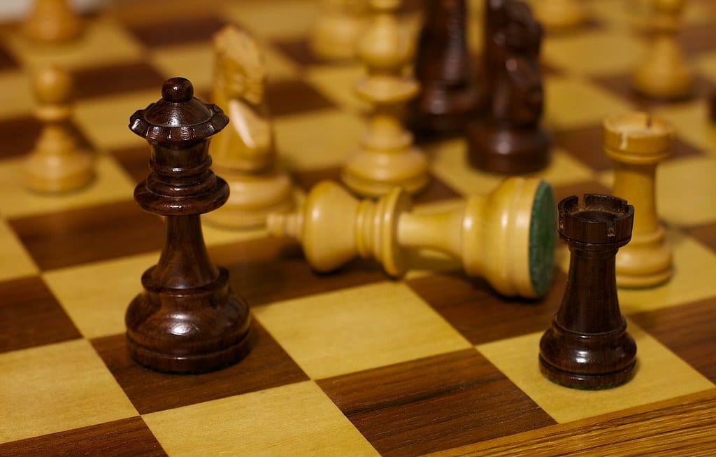 Who goes first in chess and why?