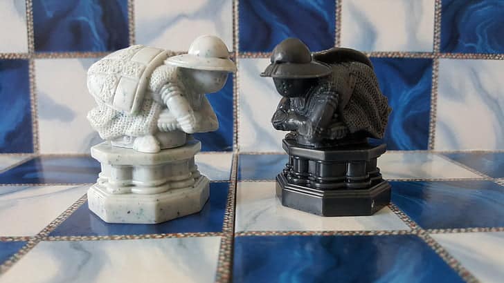 Is there a real wizard chess?