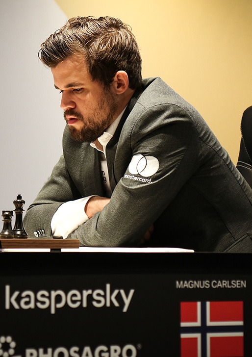 World chess championship magnus carlsen