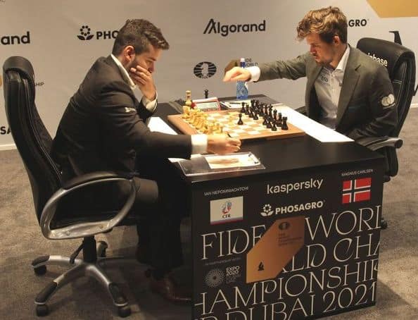 Is Magnus Carlsen still world chess champion?