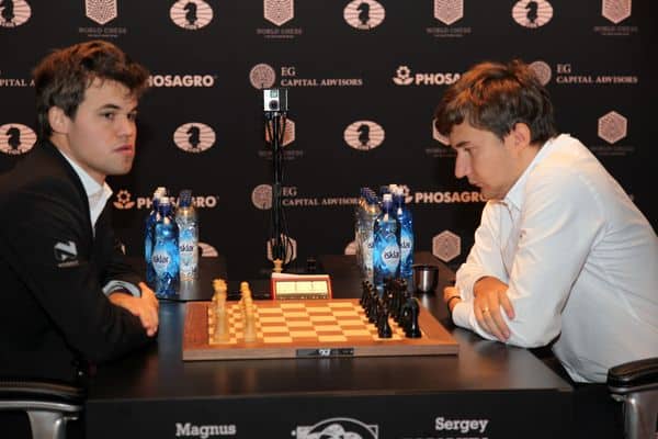 Why Magnus is not playing World Championship?