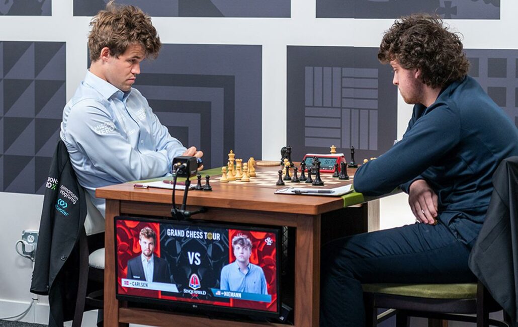 The Chess Cheating Scandal: Between the great #1 player Carlsen and an unknown Niemann 1 Chess Cheating Scandal