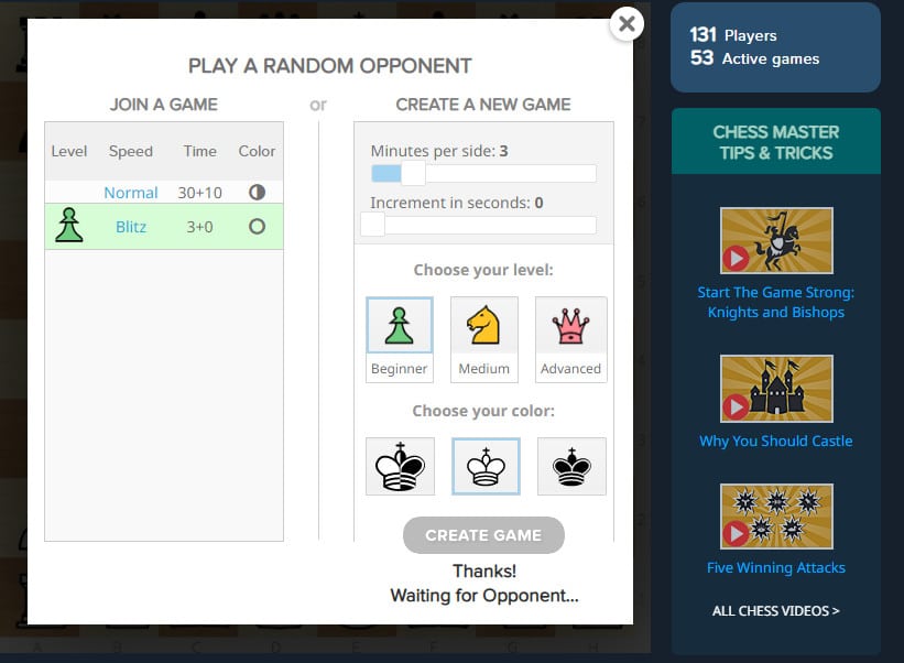 Chess Games at Coolmath Games