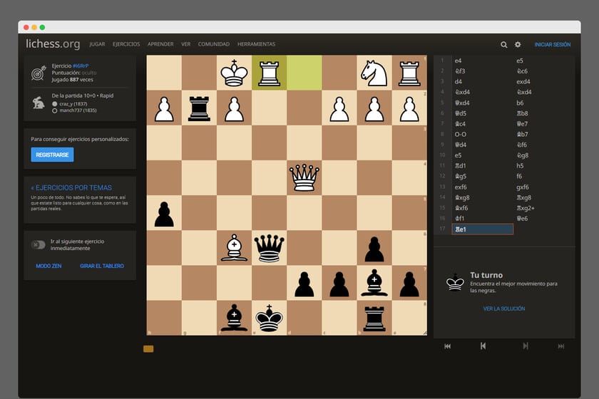 ▷ Live chess login: Play in the #1 top sites of extraordinary chess.