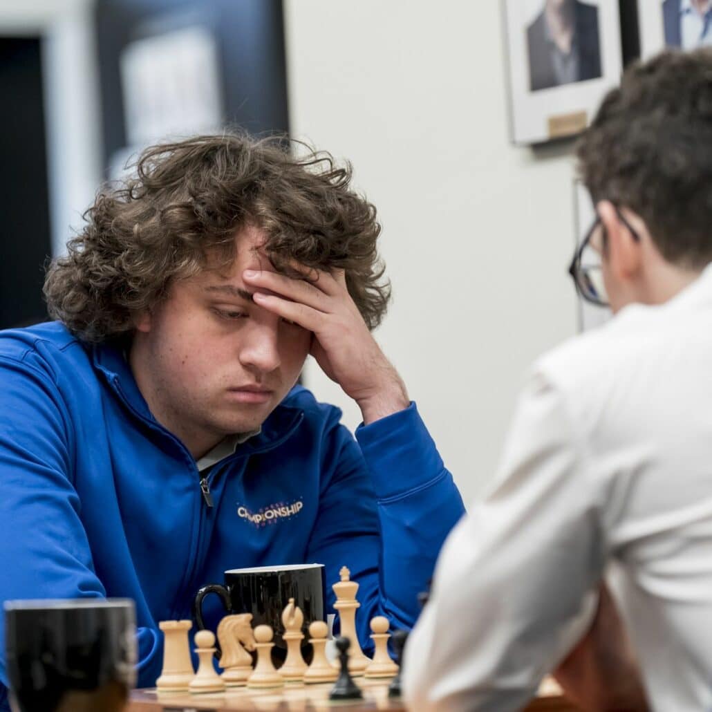 Chess player cheating