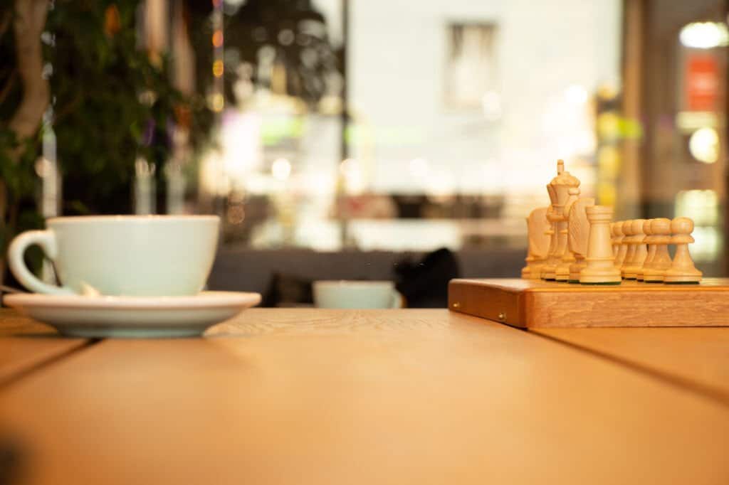 Coffee chess