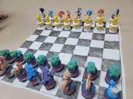 Pokemon Chess Set