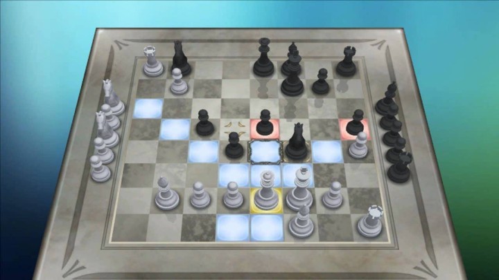 Chess titans draw, a draw chess game 