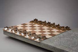 Minimal chess set