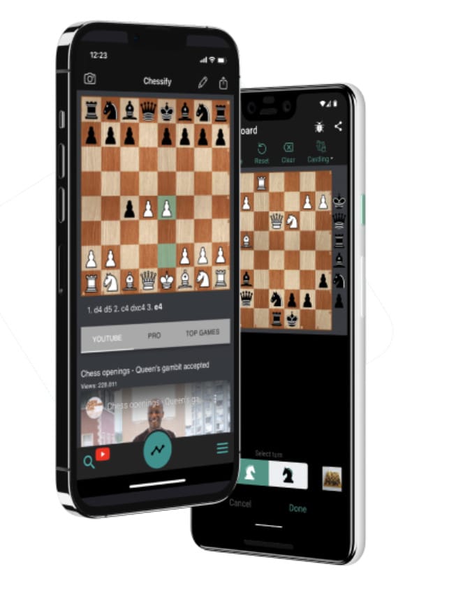 FREE CHESS DATABASE ON MOBILE PHONE! 