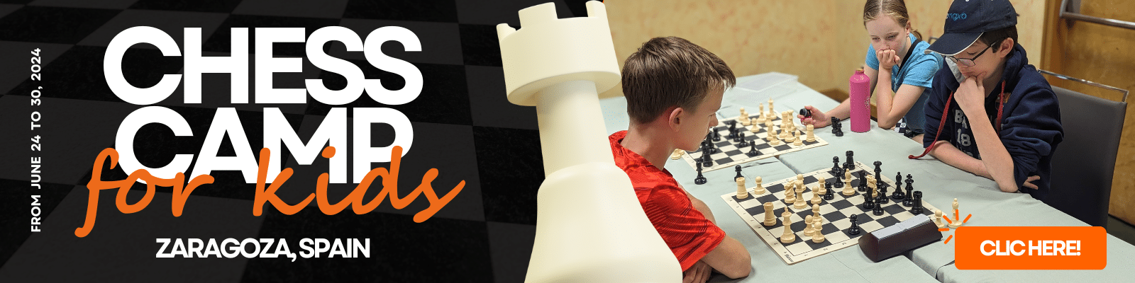 Banner chess camp